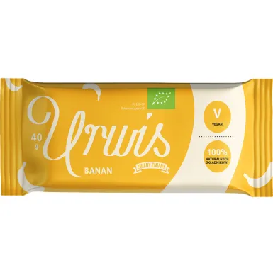 Baton Urwis Banan BIO 40g