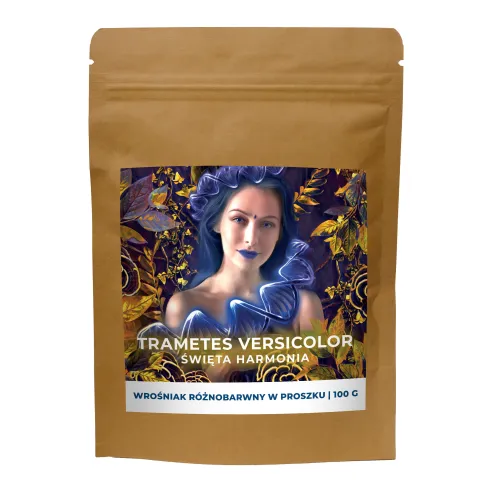 Trametes Versicolor / Wrośniak Różnobarwny