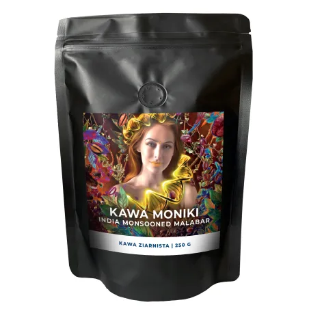 Kawa Moniki Ziarnista - India Monsooned Malabar