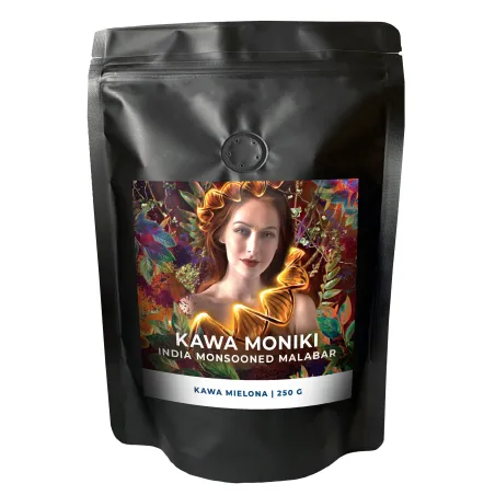 Kawa Moniki Mielona - India Monsooned Malabar