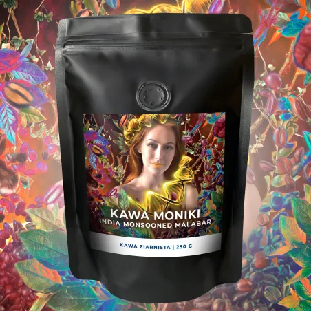 Kawa Moniki Ziarnista - India Monsooned Malabar