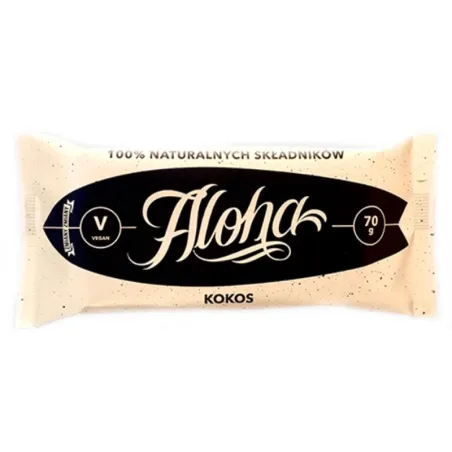 Baton kokosowy Aloha 70g Baton kokosowy Aloha 70g