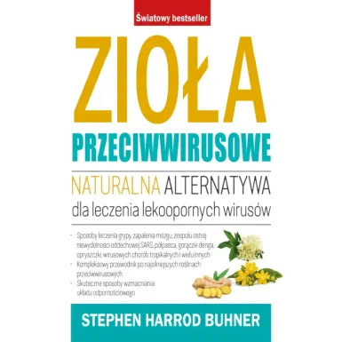 Książka Stephen Garros Budner "Zioła Przeciwwirusowe"