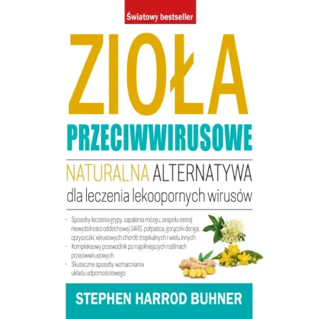 Książka Stephen Garros Budner "Zioła Przeciwwirusowe"