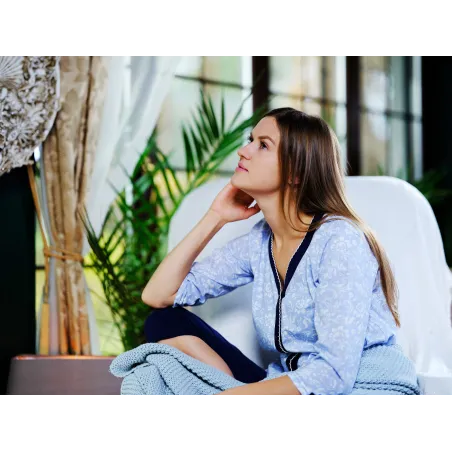 Piżama/Komplet Dresowy kolor Granatowy Rozmiar XL Piżama/Komplet Dresowy kolor Granatowy Rozmiar XL