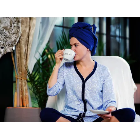 Piżama/Komplet Dresowy kolor Granatowy Rozmiar XL Piżama/Komplet Dresowy kolor Granatowy Rozmiar XL