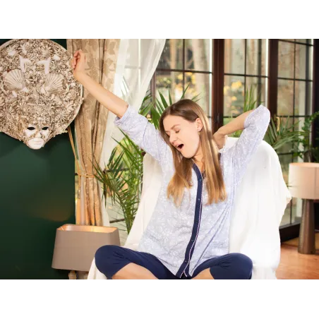 Piżama/Komplet Dresowy kolor Granatowy Rozmiar XL Piżama/Komplet Dresowy kolor Granatowy Rozmiar XL