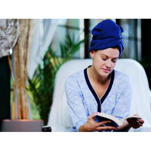 Piżama/Komplet Dresowy kolor Granatowy Rozmiar XXXL