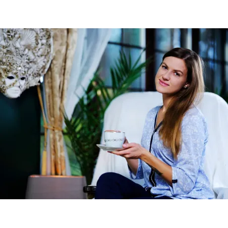 Piżama/Komplet Dresowy kolor Granatowy Rozmiar XXXL