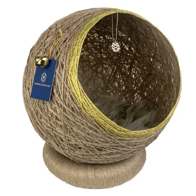 Kocie Bambaryły - legowisko dla kota - ręcznie robione 2