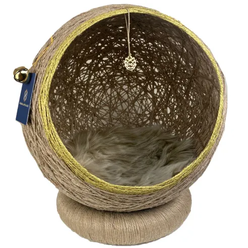 Kocie Bambaryły - legowisko dla kota - ręcznie robione