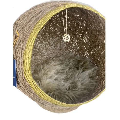 Kocie Bambaryły - legowisko dla kota - ręcznie robione