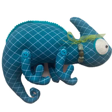 Maskotka HAND MADE z kryształem gładzonym