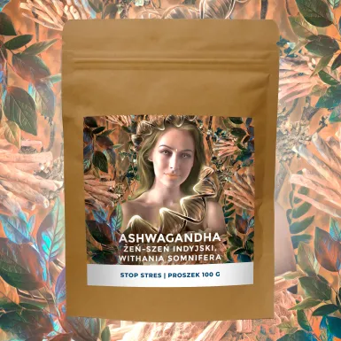 Ashwagandha / Żeń-szeń indyjski (Withania Somnifera)