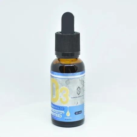 Witamina D3, Olej Konopny, Omega 3-6 Suplement Diety