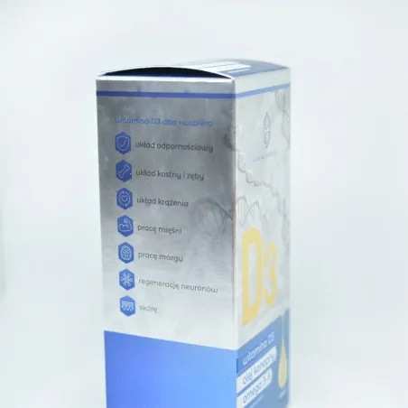 Witamina D3, Olej Konopny, Omega 3-6 Suplement Diety