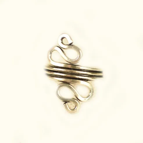 Pierścionek rozmiar 2,5cm.