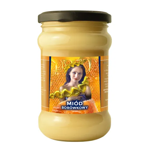 Miód Moniki Borówkowy - 430g