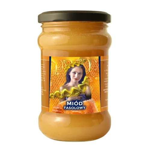 Miód Moniki Fasolowy - 430g