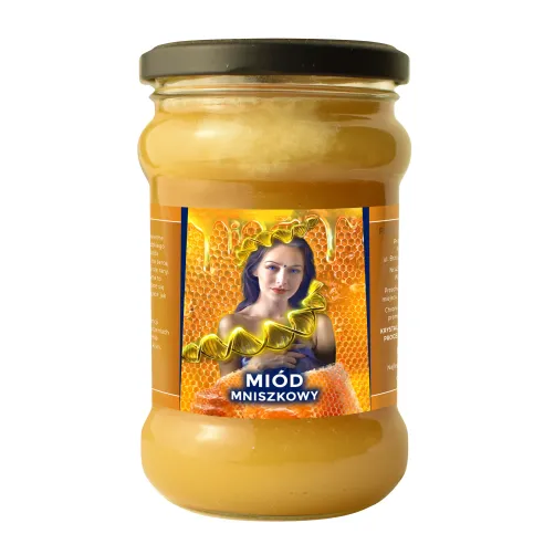 Miód Moniki Mniszkowy - 430g