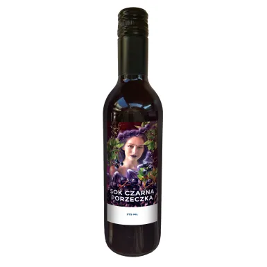 Sok Moniki Czarna Porzeczka BIO 375 ml 2