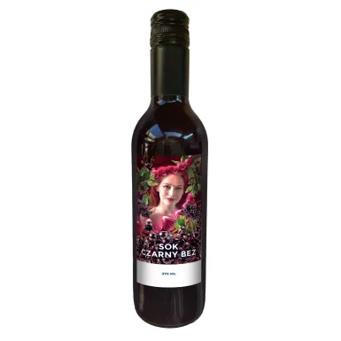 Sok Moniki Czarny Bez BIO 375 ml 2