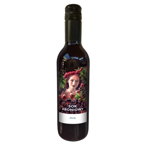 Sok Moniki z Aronii 375 ml