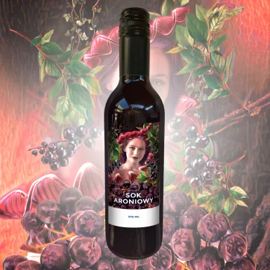 Sok Moniki z Aronii 375 ml