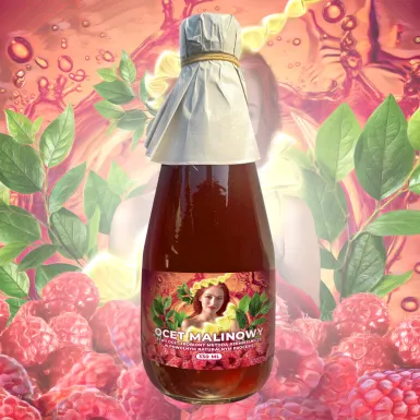 Ocet Malinowy 330 ml