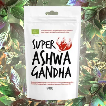 Bio Ashwagandha - Diet Food 200g