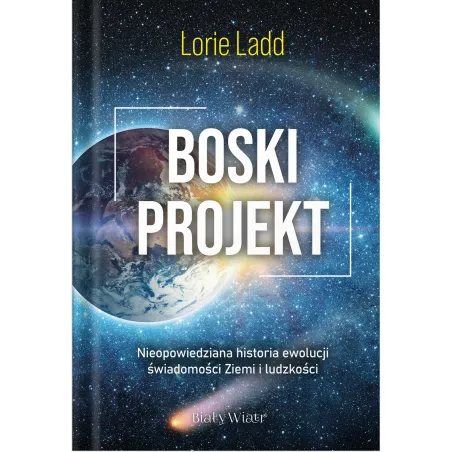 Książka Lorie Ladd "Boski Projekt"