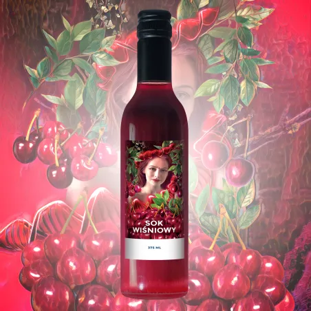 Sok Wiśniowy BIO 375 ml