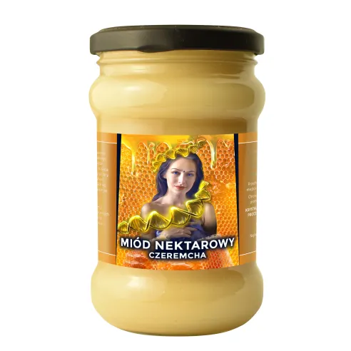 Miód Moniki Czeremcha - 430g