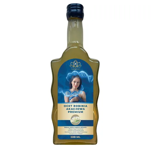 Ocet z Robinii Akacjowej Premium