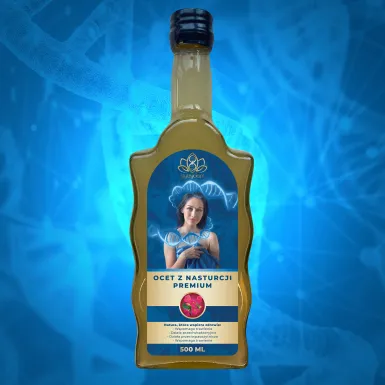 Ocet z Nasturcji Premium