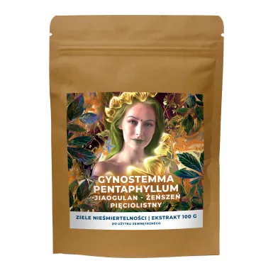 Gynostemma Pentaphyllum Jiaogulan / Żeń szeń Pięciolistny 2