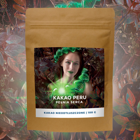 Kakao Rytualne Ceremonialne Peru Criollo 100%