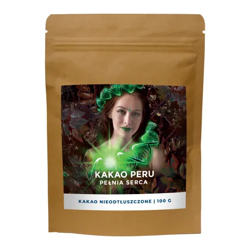 Kakao Rytualne Ceremonialne Peru Criollo 100%