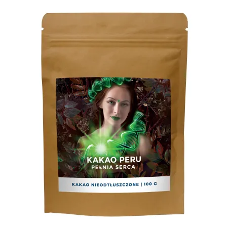 Kakao Rytualne Ceremonialne Peru Criollo 100% Kakao Rytualne Ceremonialne Peru Criollo 100%