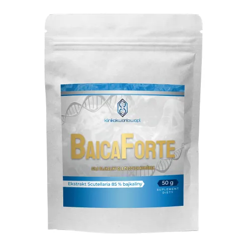 Baica Forte (Scutellaria baicalensis) Ekstrakt 85% Suplement Diety