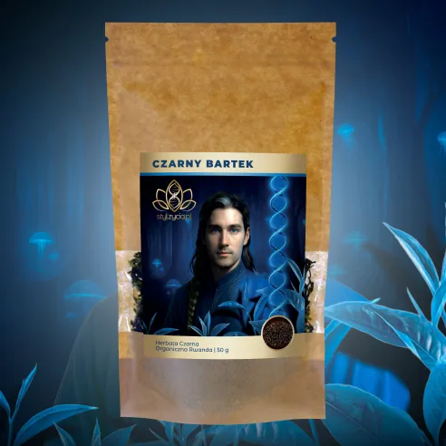 Herbata Czarny Bartek (Herbata Czarna Organiczna Rwanda) - 50g