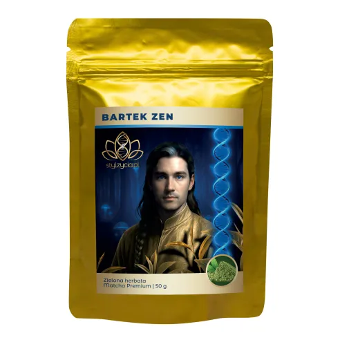 Herbata Bartek Zen (Zielona Herbata Matcha Premium) - 50g