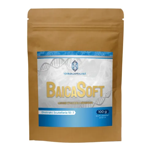 Baica Soft (Scutellaria baicalensis) - Tarczyca Bajkalska Suplement Diety