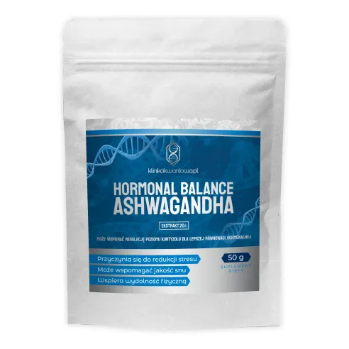 Ashwagandha Suplement Diety Ekstrakt 20:1