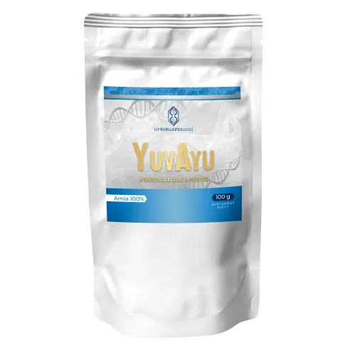 YuvAyu Jagody Amla Suplement Diety
