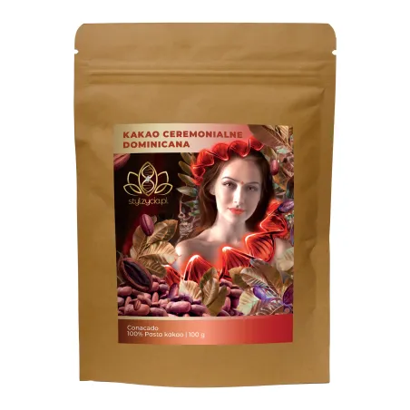 Kakao Rytualne Ceremonialne Dominicana Conacado 100% pasta kakao Kakao Rytualne Ceremonialne Dominicana Conacado 100% pasta kakao