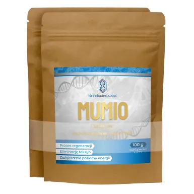 Mumio ekstrakt 40% (Shilajit) Suplement Diety 2