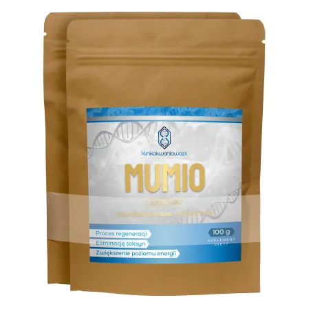 Mumio ekstrakt 40% (Shilajit) Suplement Diety