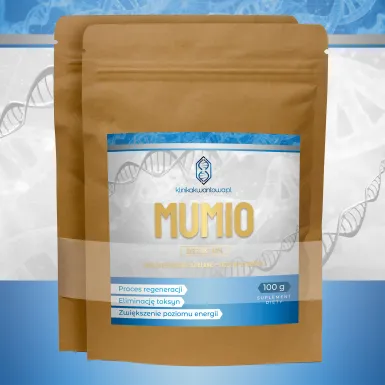 Mumio ekstrakt 40% (Shilajit) Suplement Diety