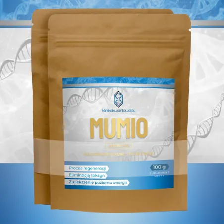 Mumio ekstrakt 40% (Shilajit) Suplement Diety